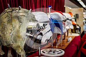 Masks from Star Wars films