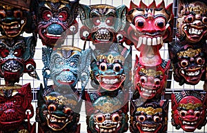Masks in Thailand