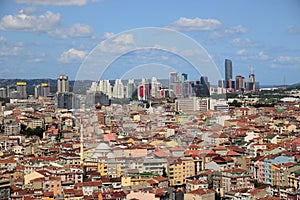 Maslak businness disctrict