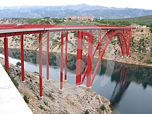 Maslenica bridge