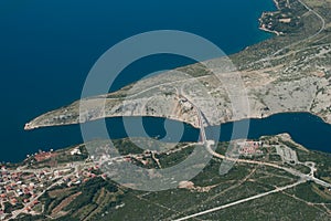 Maslenica bridge