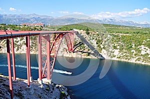 Maslenica bridge