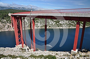 Maslenica Bridge photo
