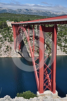 Maslenica Bridge photo