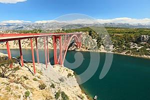 Maslenica bridge
