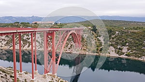 Maslenica Bridge, Croatia