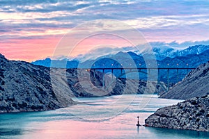 Maslenica Bridge photo