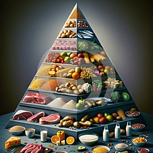 Maslow's hierarchy of needs pyramid