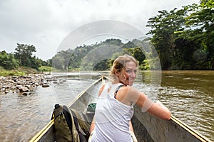 Masoala canoeing photo