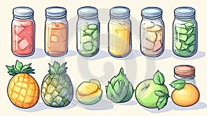 Mason Jar Fruit Infusions, Recipes & Ideas