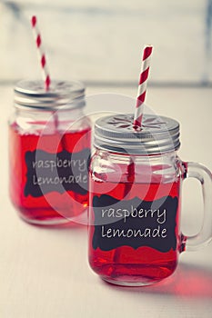 Mason Jar lemonade party drinks