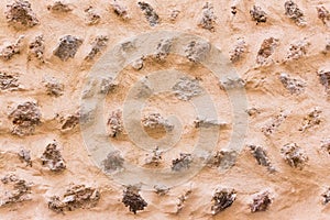 Masoned stone wall 1