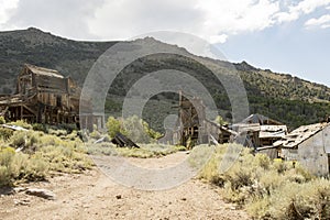 Masonic-Chemung mine ruins