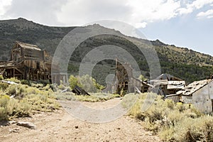 Masonic-Chemung mine ruins photo