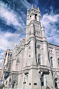 Masonic temple in Philadelphia