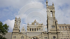 Masonic Temple in Philadelphia