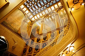 Masonic temple stairs