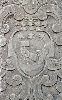 Masonry Bas-relief