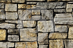 Masonry rock wall texture photo