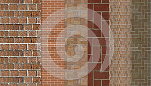 Masonry samples