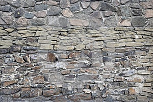 Masonry stone grunge texture background. Facing stone wall texture background. Modern slate outdoor decorative rocks.