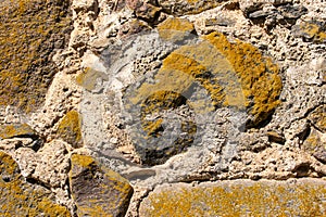 The masonry of stoun wall, background