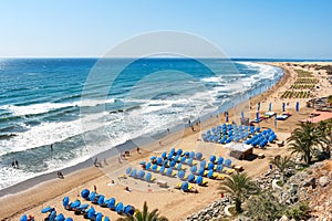 Maspalomas beach