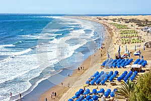 Maspalomas beach