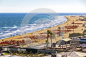 Maspalomas Beach, Gran Canaria island, Canary islands, Spain