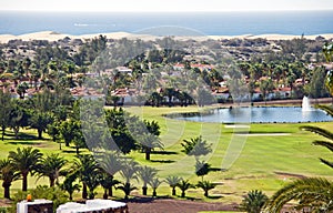 Maspalomas in Canary Islands photo