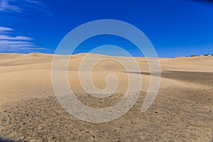 Maspalomas Duna - Desert in Canary and Gran Canaria