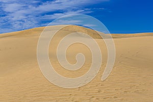 Maspalomas Duna - Desert in Canary island Gran
