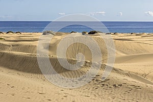 Maspalomas Dunas Beach, Gran Canaria