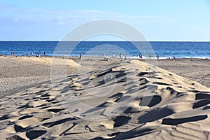 Maspalomas dunes, Gran Canaria