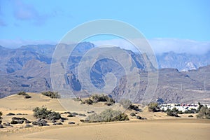 Maspalomas dunes, Gran Canaria