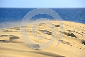 Maspalomas dunes, Gran Canaria