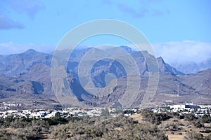 Maspalomas dunes, Gran Canaria