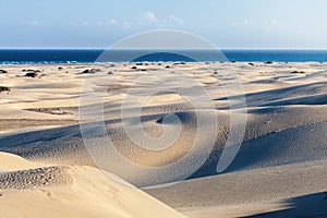 Maspalomas Dunes, Gran Canaria photo