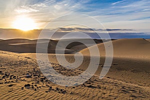 Maspalomas Dunes-Gran Canaria,Canary Islands,Spain