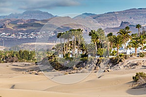 Maspalomas Dunes-Gran Canaria,Canary Islands,Spain