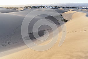 Maspalomas dunes, Gran Canaria, Spain