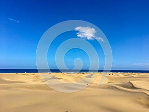 Maspalomas dunes - Gran Canaria - Spain