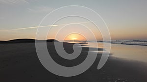 Maspalomas Dunes sunset