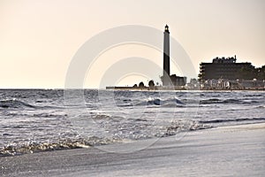 Maspalomas Lighthouse, Canary Islands