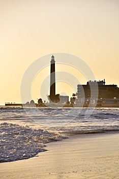 Maspalomas Lighthouse, Canary Islands