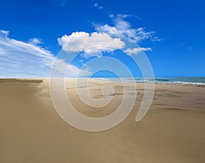 Maspalomas Playa del Ingles beach in Gran Canaria photo