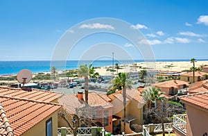 Maspalomas resort. Gran Canaria. Canary Islands