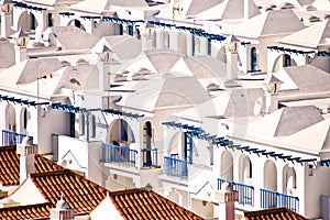 Maspalomas resort houses photo