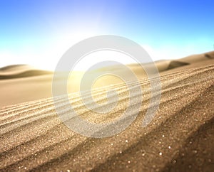 Maspalomas, Resort Town, Gold desert. photo