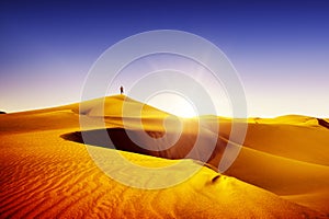 Maspalomas, Resort Town, Gold desert.